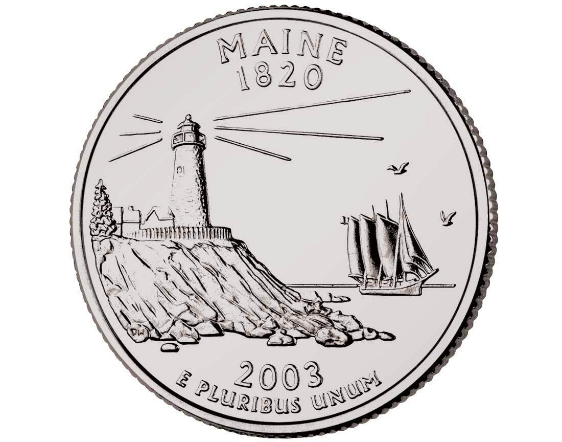 Maine Quarter Collection