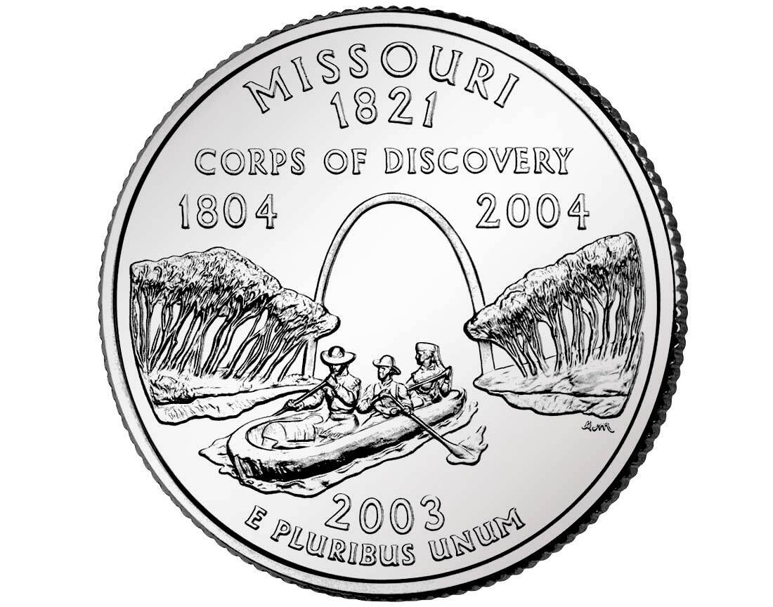 Missouri State Quarter Collection