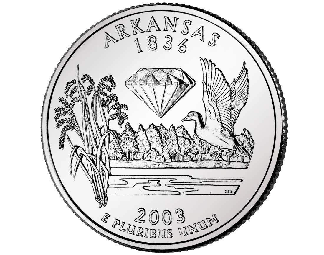 Arkansas Quarter Collection