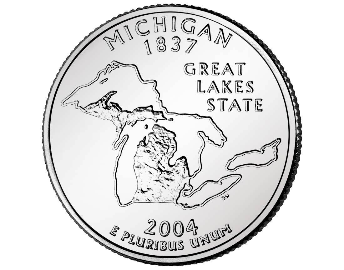 Michigan Quarter Collection