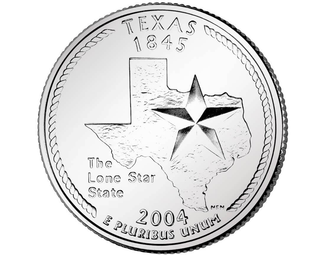 Texas Quarter Collection