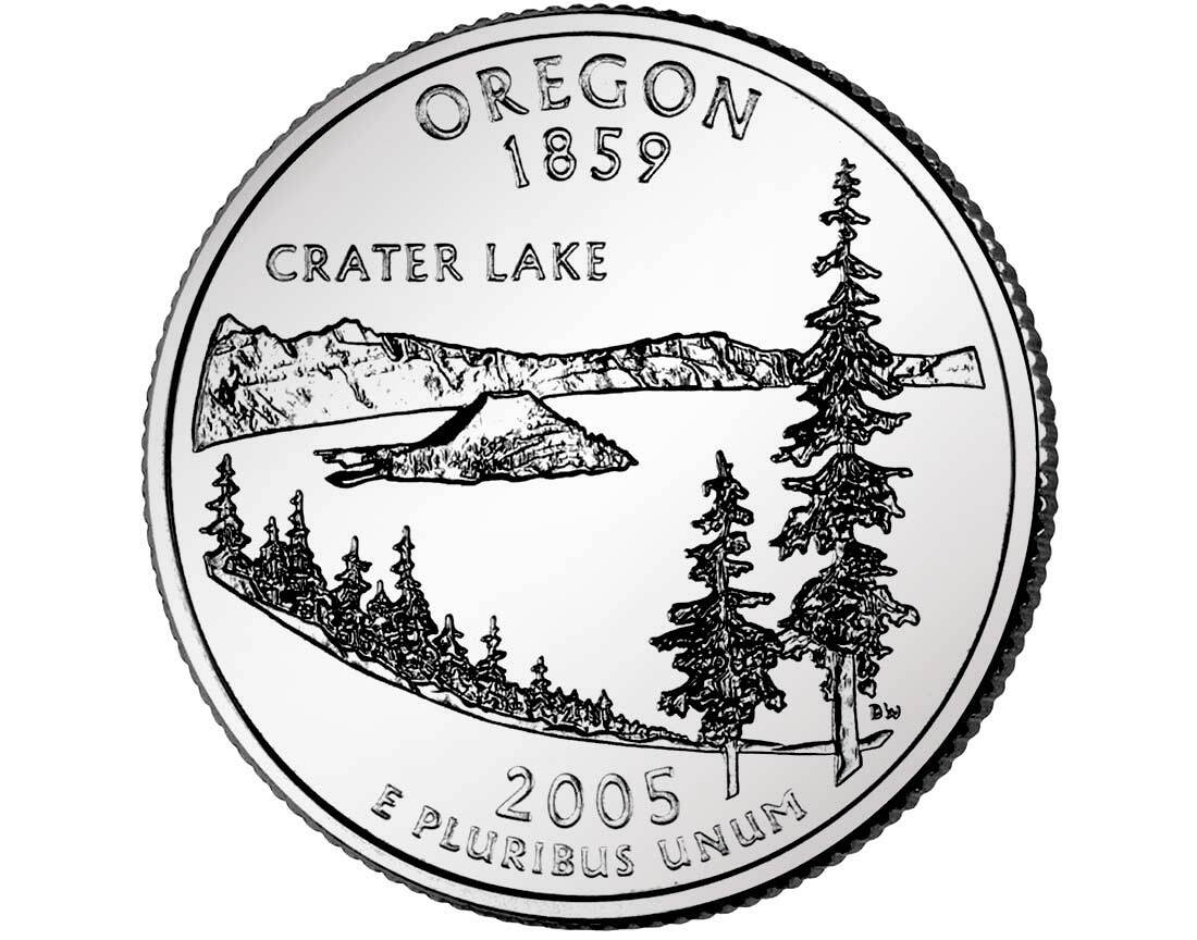 Oregon Quarter Collection
