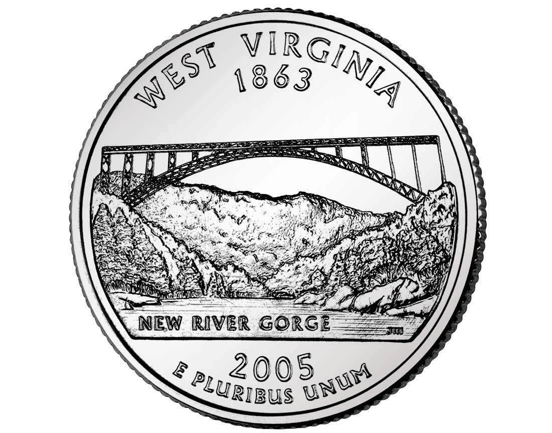 West Virginia Quarter Collection