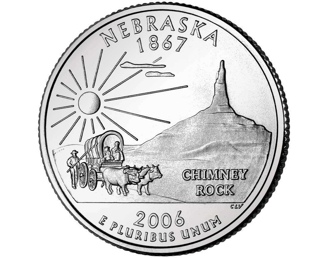 Nebraska State Quarter Collection