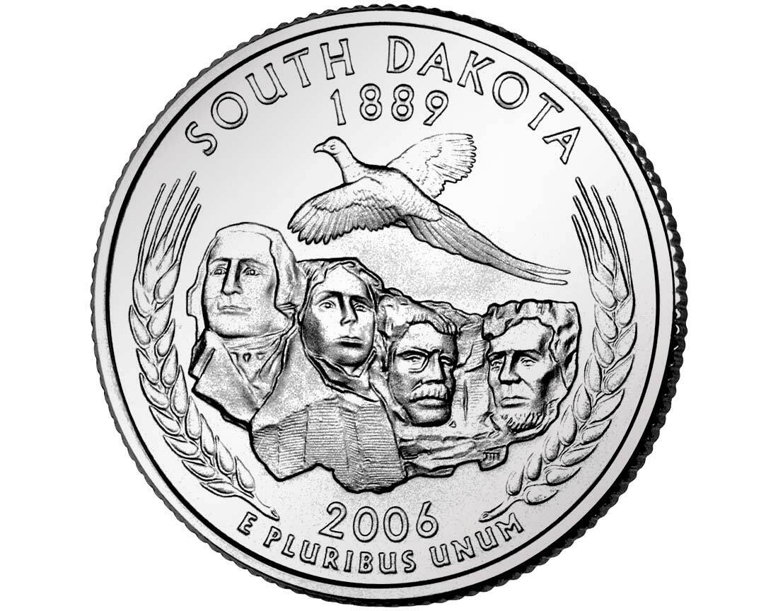 South Dakota State Quarter Collection