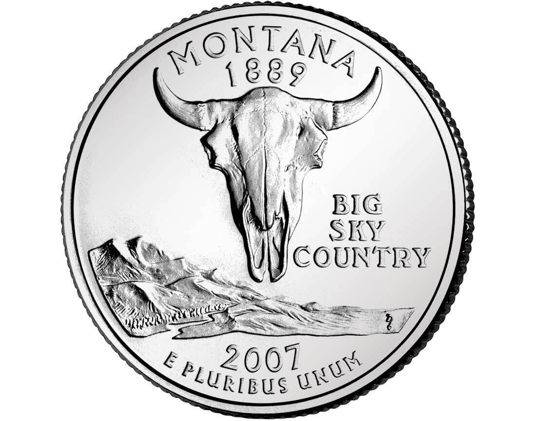Montana Quarter Collection