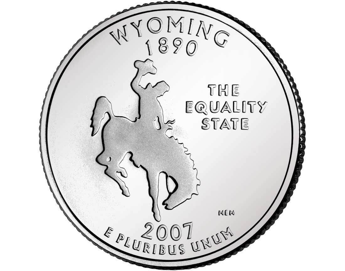 Wyoming Quarter Collection