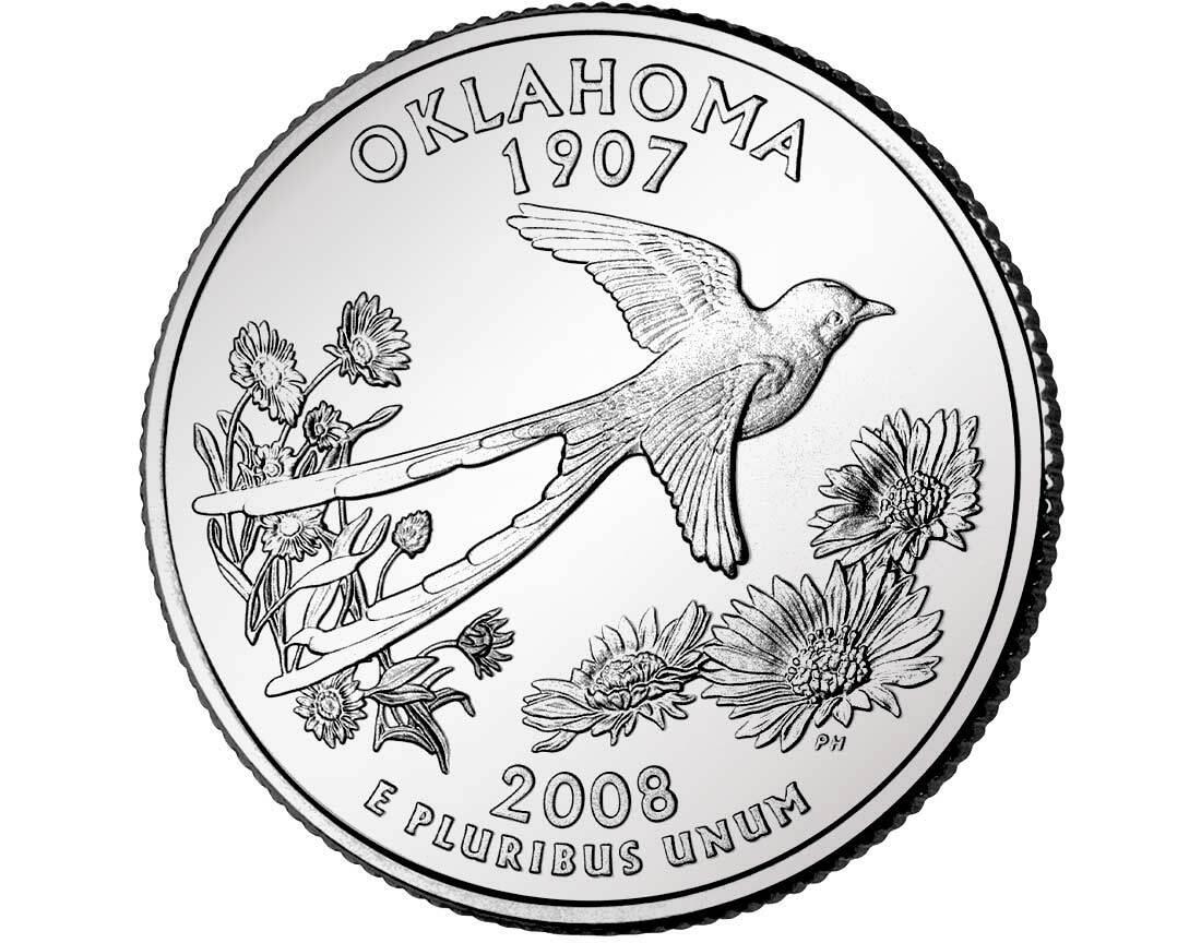 Oklahoma Quarter Collection