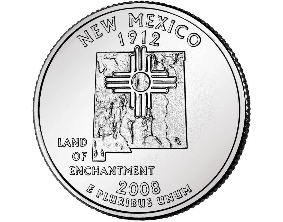 New Mexico Quarter Collection