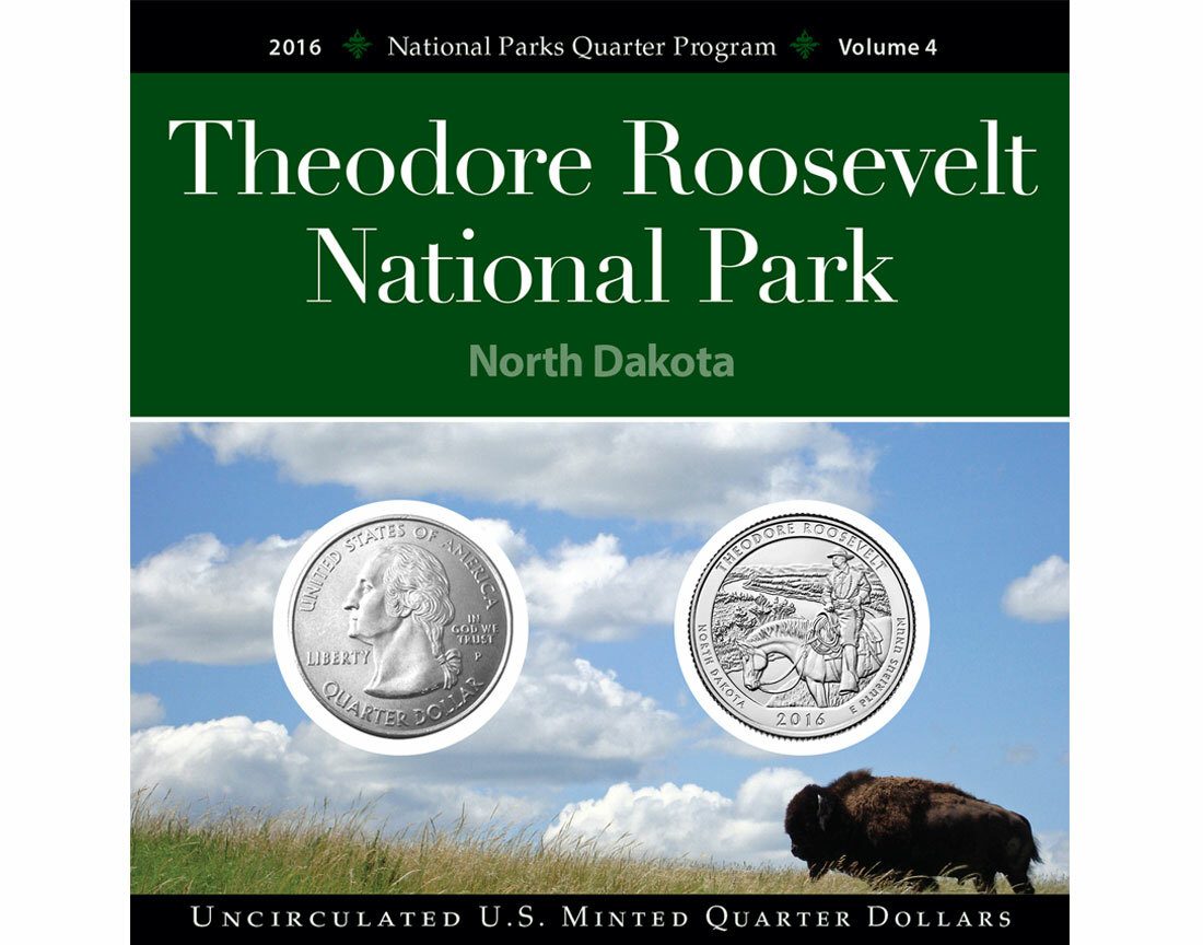 Theodore Roosevelt National Park Quarter Collection