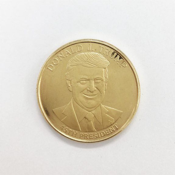 Photo of Trump Commemorative Coin