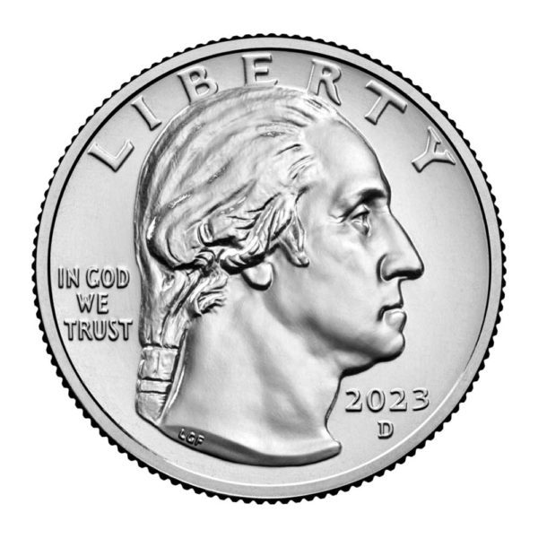 2023 D mint Quarter Heads
