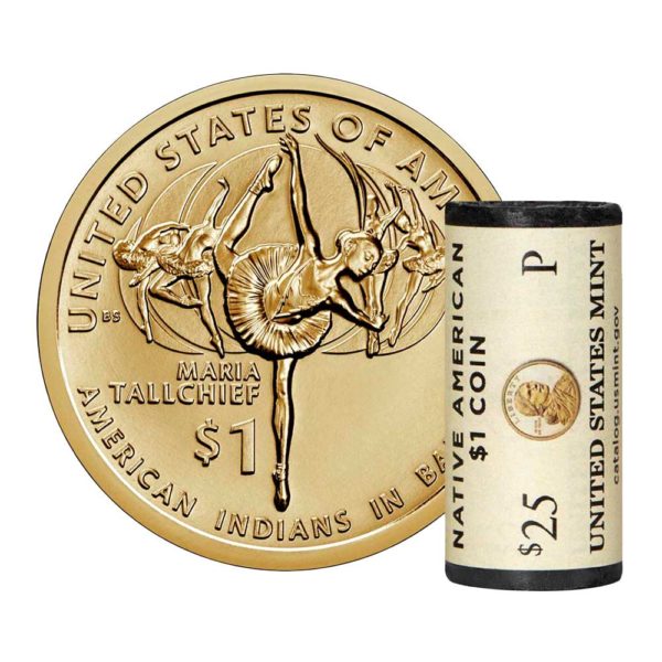 2023 Native American Dollar P Mint Roll