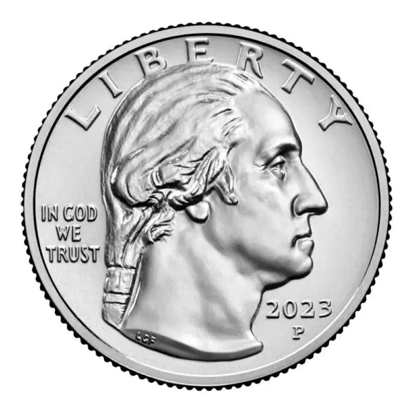 2023 P mint quarter heads