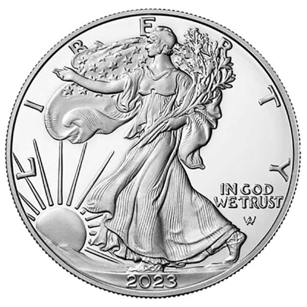 2023 Silver Eagle