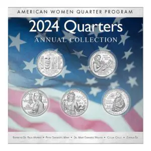 2024 Womens Annual Quarter Set