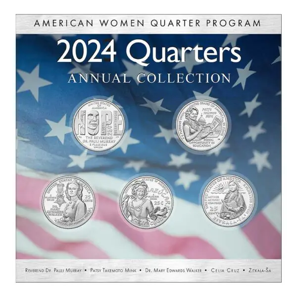 2024 Womens Annual Quarter Set