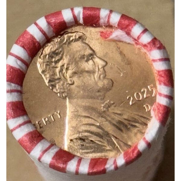 2025 Cent Denver Roll