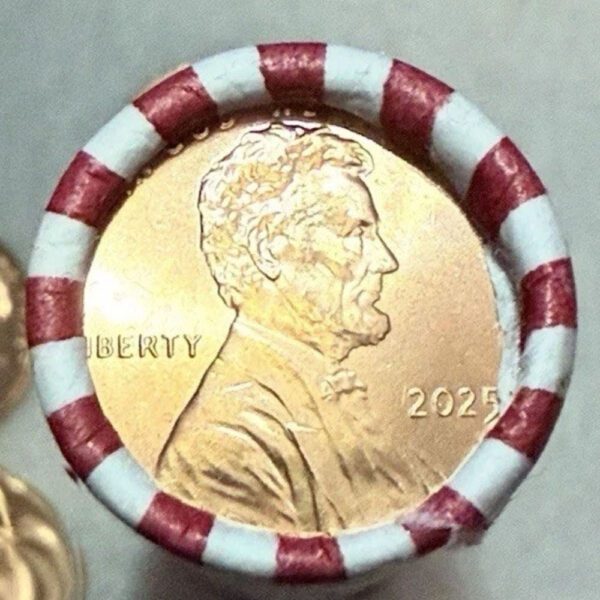 2025 Cent Philadelphia Roll