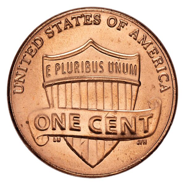 2025 Cent Reverse