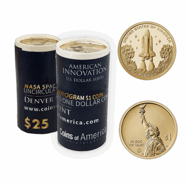2025 FL NASA D mint roll