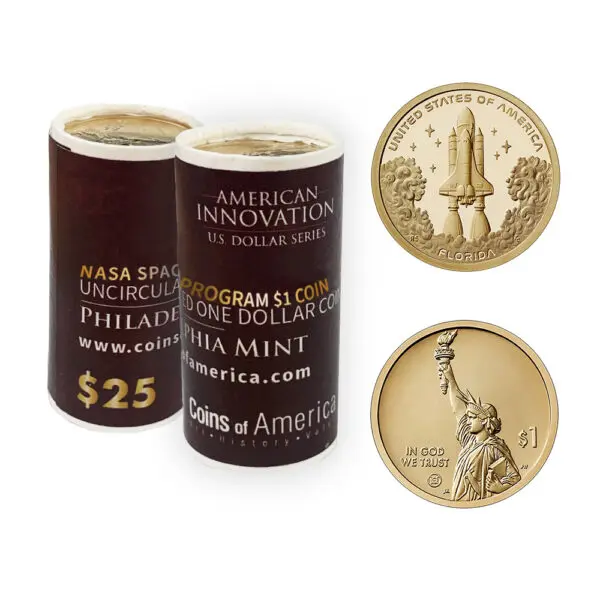 2025 FL NASA P mint roll