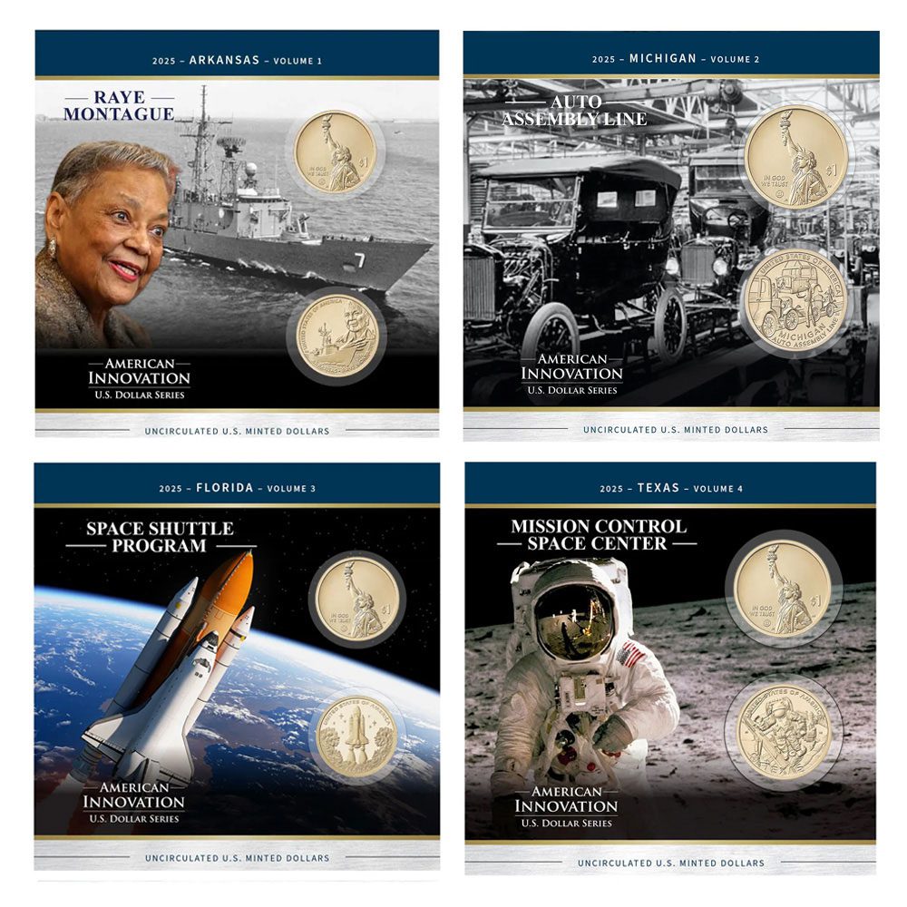 Collect Your Coins with the American Innovation Coin Annual Pack