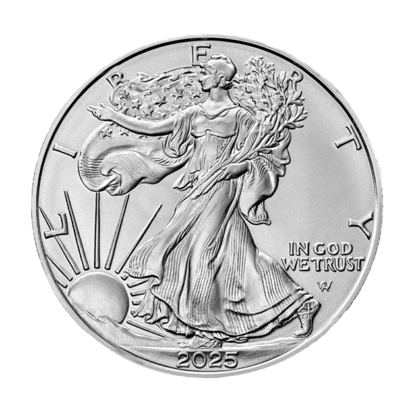 2025 Silver American Eagle