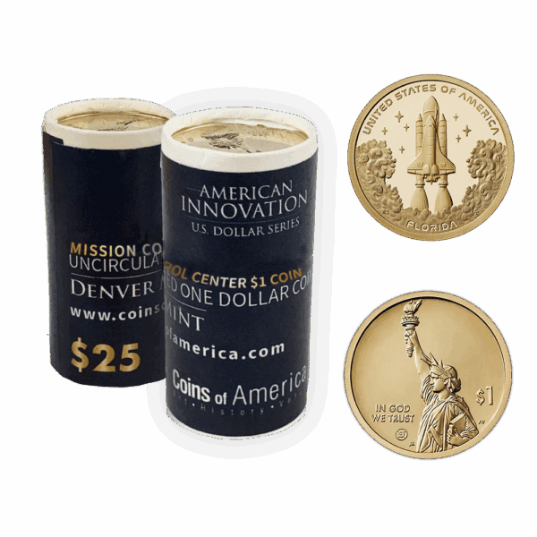 2025 TX Mission Control D mint Roll
