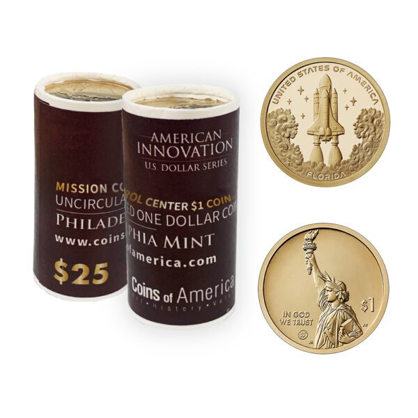 2025 TX Mission Control P mint Roll