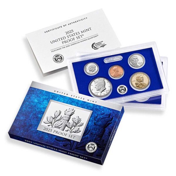 Proof Sets - Quarter