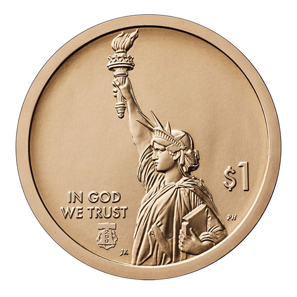 Wisconsin Cray-1 Supercomputer Coins | American Innovation Dollar