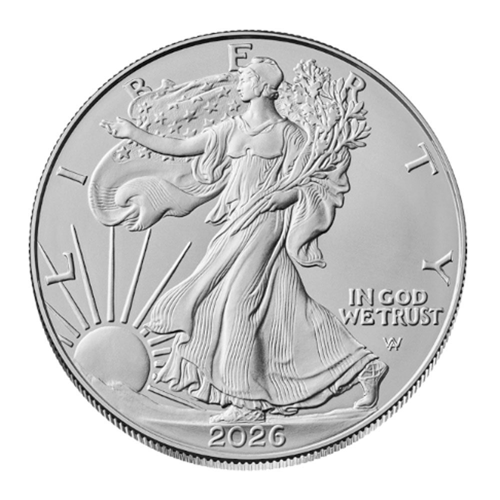 2026 Silver Eagle in Airtight