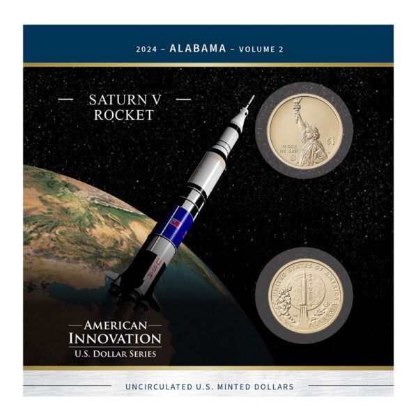 Alabama Saturn V Rocket Collection