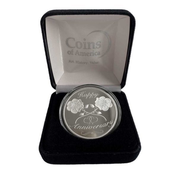 Anniversary Silver coin 2