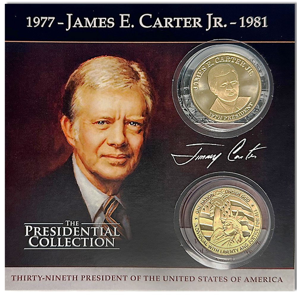 Jimmy Carter Presidential Coin Deals Centralcountiesservices