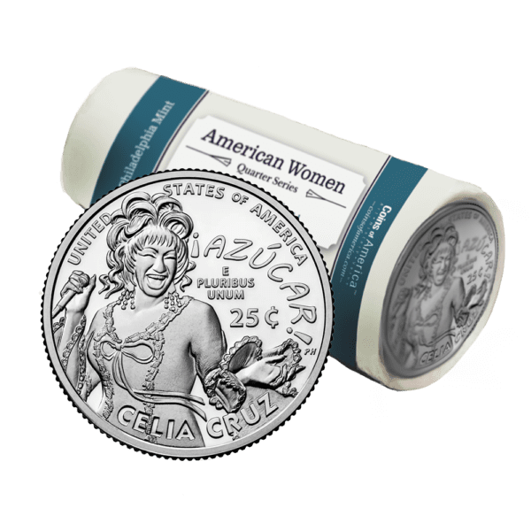 Celia Cruz quarter p roll