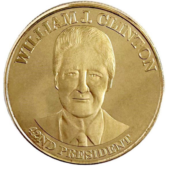 Clinton Coin New