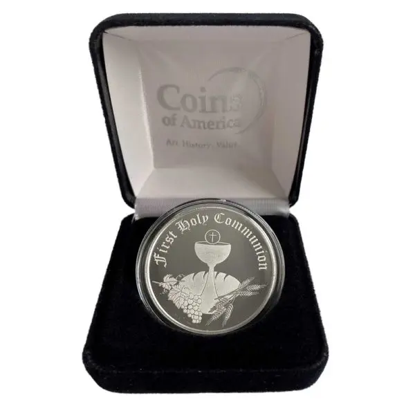 Communion silver coin 2