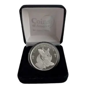Confirmation silver coin 2