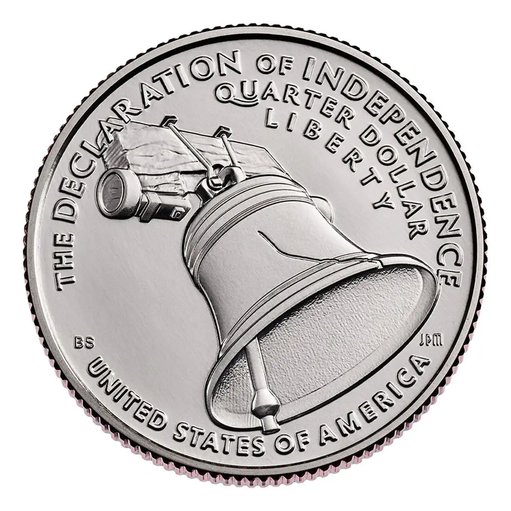 2026 Declaration of Independence Quarter