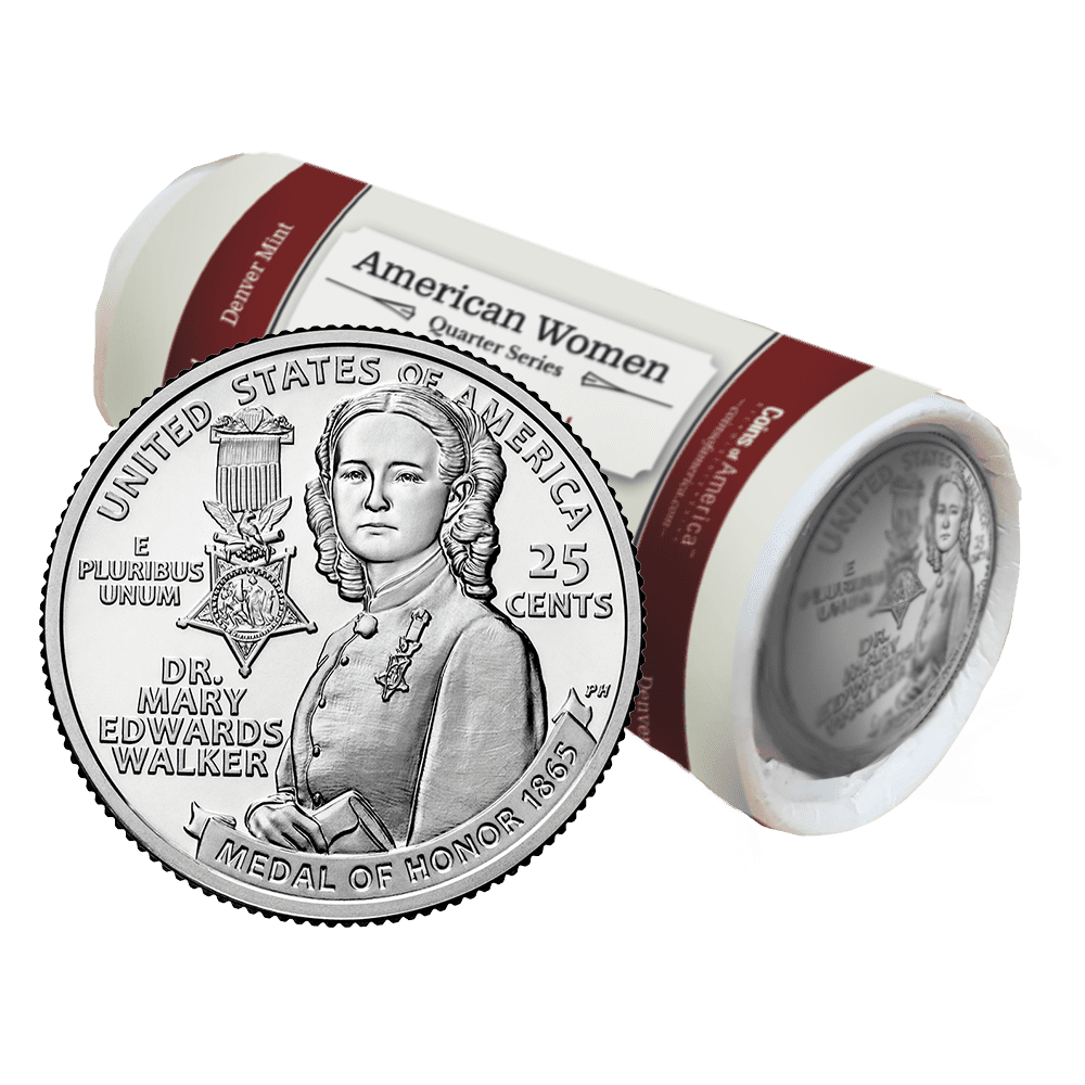 Dr. Mary Edwards Walker | American Woman | Coins of America