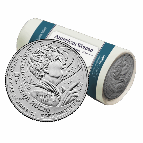2025 Dr Vera Rubin P Roll