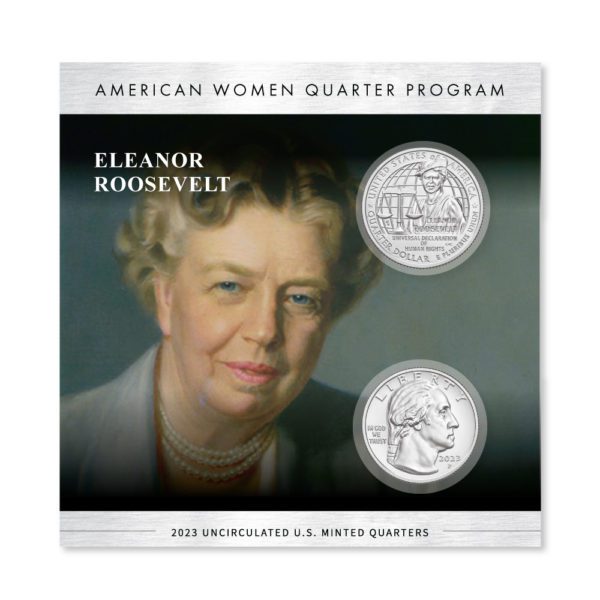 Eleanor Roosevelt coin collection