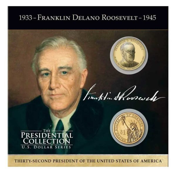 Franklin-D.-Roosevelt-dollar-collection