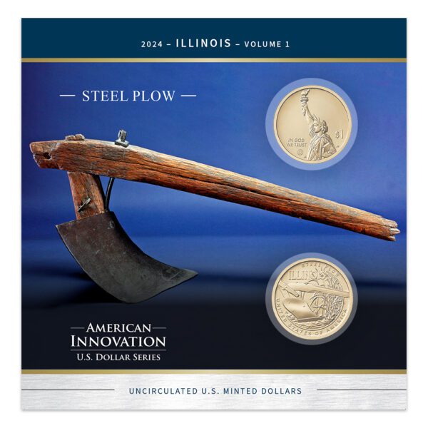 Illinois Steel Plow Dollar Collection