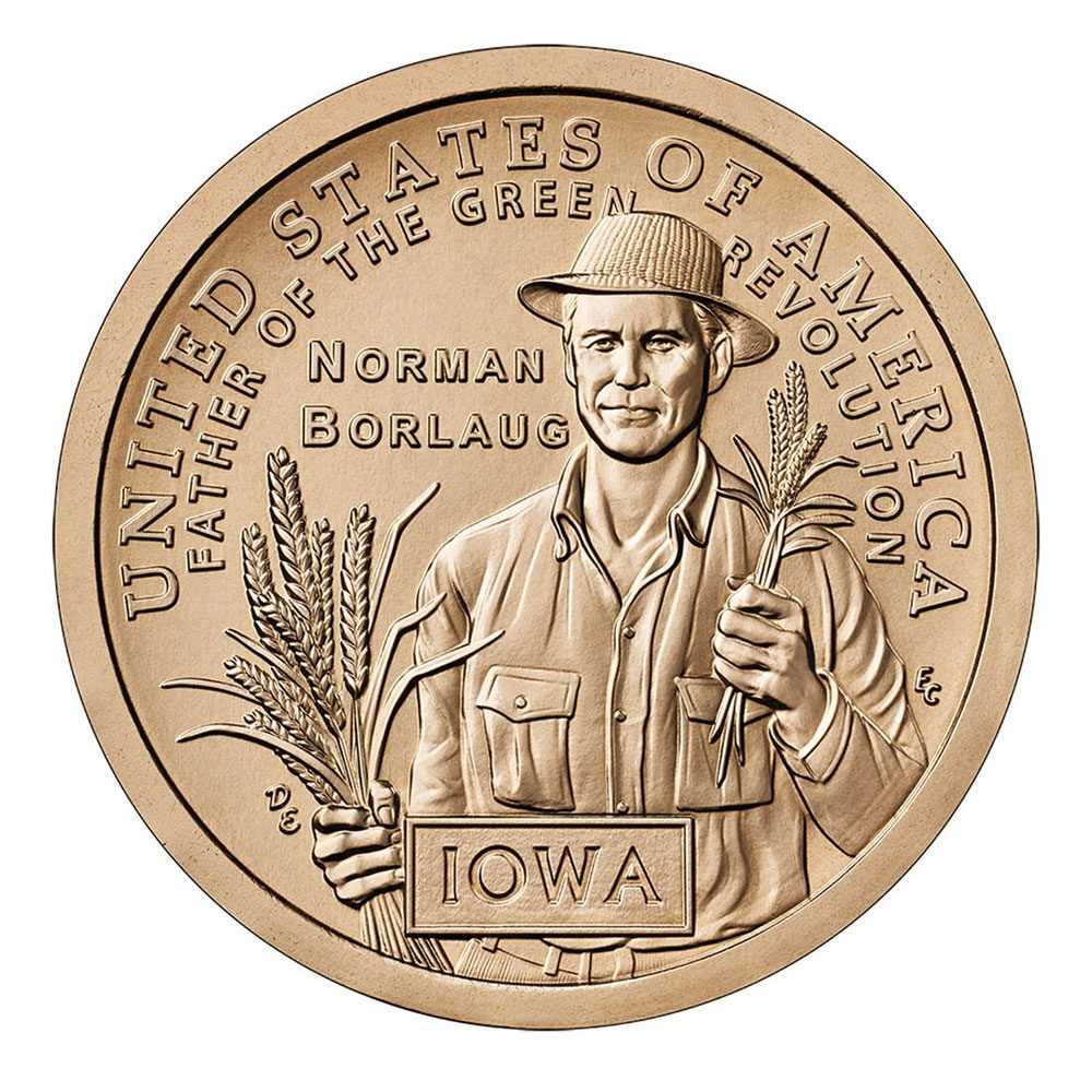 Iowa Dr. Norman Borlaug