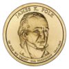 James K Polk Dollar Coin Presidential Dollar Coins