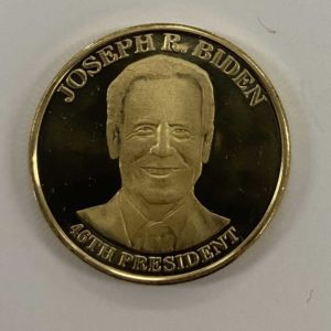 Joseph Biden Commemorative Coin