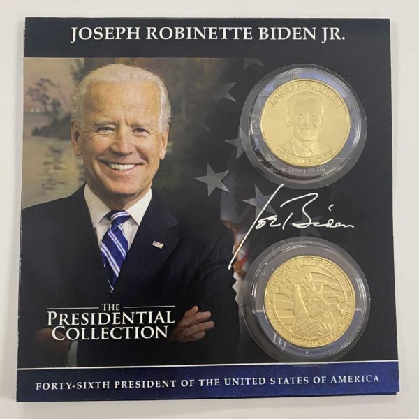 Joseph Biden Commemorative Collection